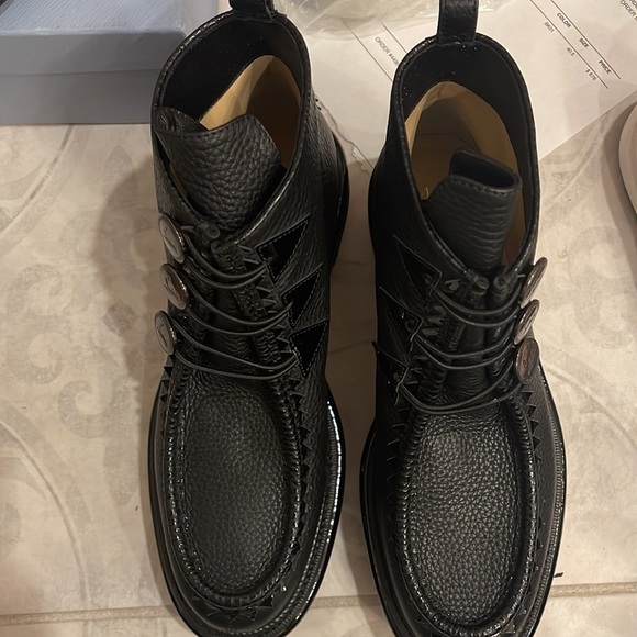 NWT Black Christian Louboutins booties. - Picture 2 of 8